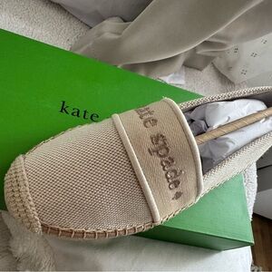 Kate Spade Beige Espadrilles